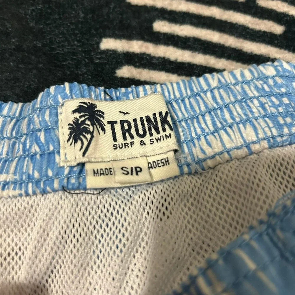 Trunk Surf & Swim blue swim shorts Size S